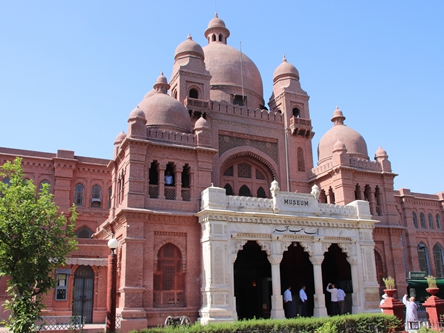 巴基斯坦-拉合爾博物館